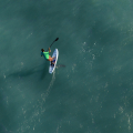 Armstrong Downwind SUP Foil Board from above