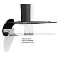 Axis Black Advance+ fuselage mast position