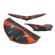 F-One Strike V4 Wing Foil Onyx / Flame