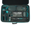 Foil Drive Assist MAX carry case open showing products inside