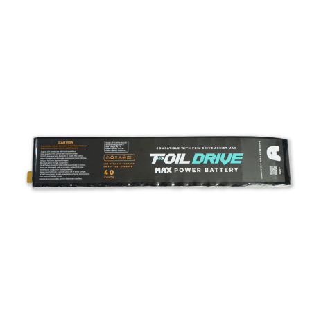 Foil Drive MAX Power battery product shot from top